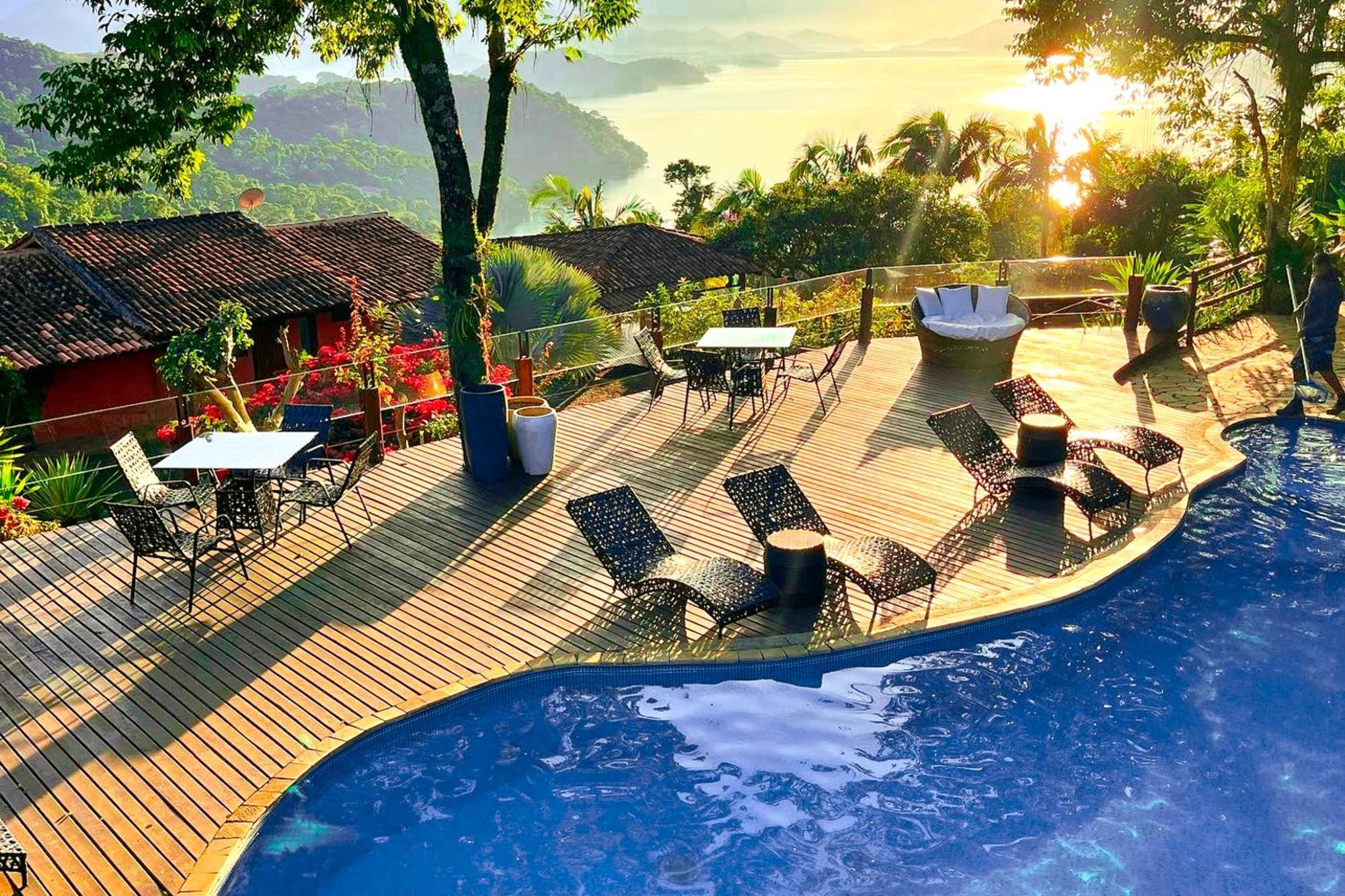 Pousada Sonho Real Angra dos Reis Ngoại thất bức ảnh